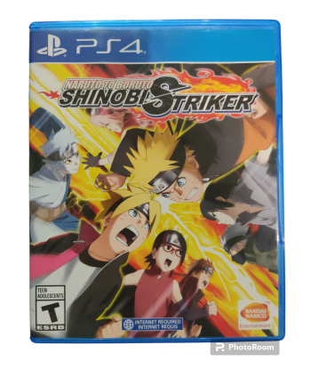 Naruto To Boruto Shinobi...