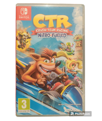 Crash Team Racing Nitro-Fueled