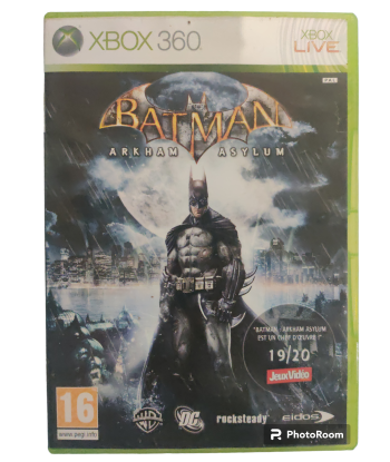 Batman Arkham Asylum