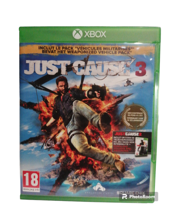 Just Cause 3