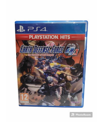 Earth Defense Force 4.1...