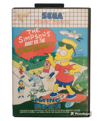 The Simpsons Bart Vs. The...