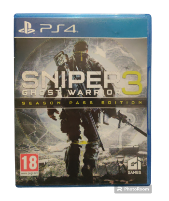 Sniper 3 Ghost Warrior...