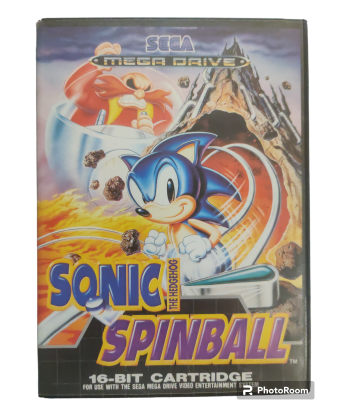 Sonic The Hedgehog Spinball