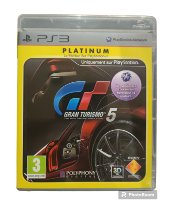 Gran Turismo 5 Platinum
