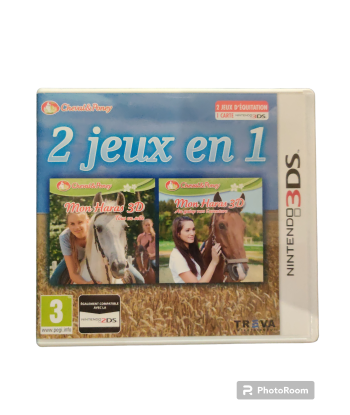 2 Jeux En 1 Mon Arras 3D...