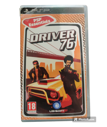 Driver 76 PSP Essentials