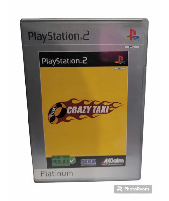 Crazy Taxi Platinum