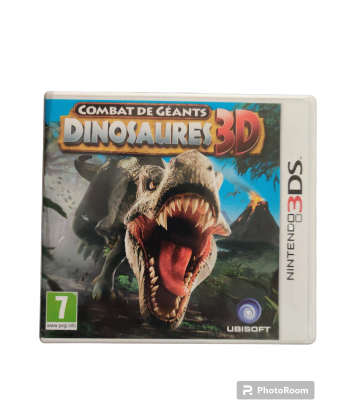 Combat De Géants Dinosaures 3D