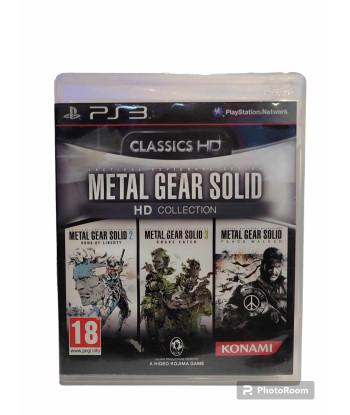 Metal Gear Solid HD Collection