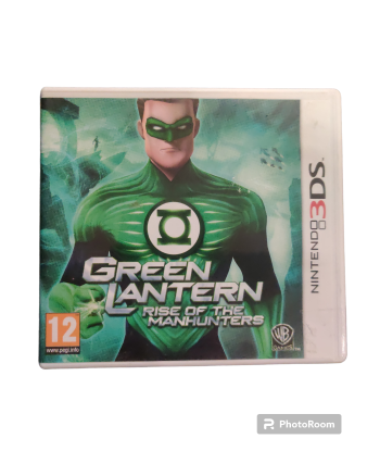 Green Lantern Rise Of The...