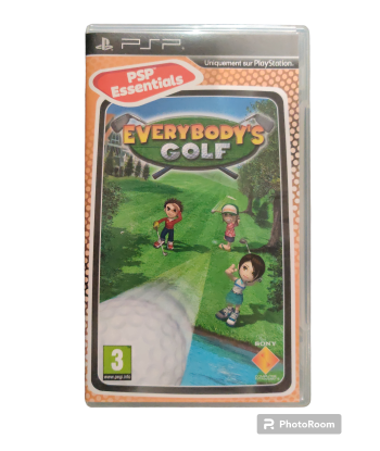 Everybody's golf PSP...