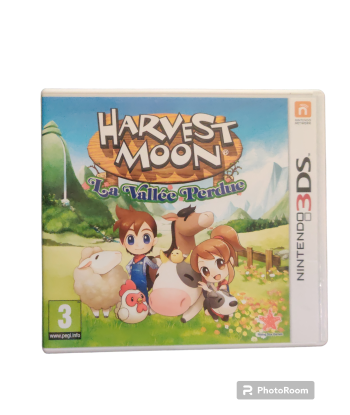 Harvest Moon La Vallée Perdue