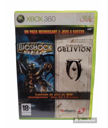 Bioshock + The elder...