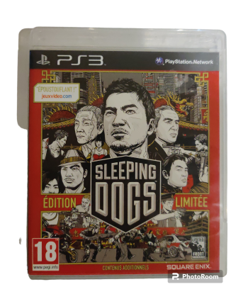 Sleeping Dogs Edition Limitée