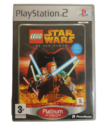 Lego Star Wars Le Jeu Vidéo...