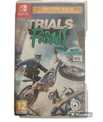 Trials Rising Edition Gold