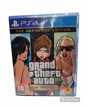 Grand Theft Auto : The Trilogy