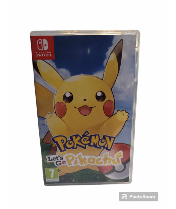 Pokémon Let's Go Pikachu