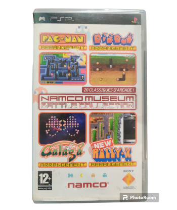 Namco Museum Battle Collection