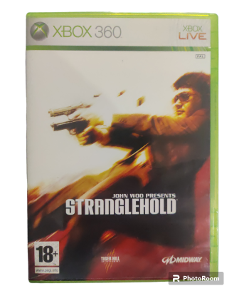 John Woo Presents Stranglehold