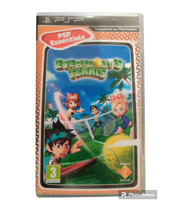 Everybody's tennis PSP...