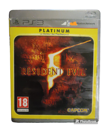 Resident Evil 5 Platinum