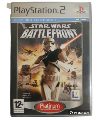 Star Wars Battlefront Platinum