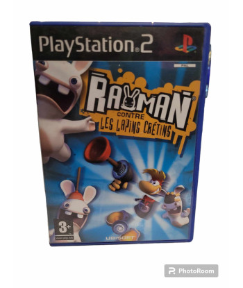 Rayman Contre Les Lapins...