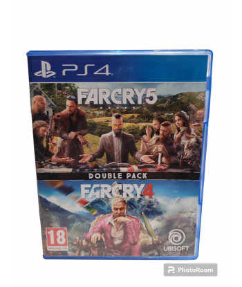 Far Cry 4 + Farcry 5