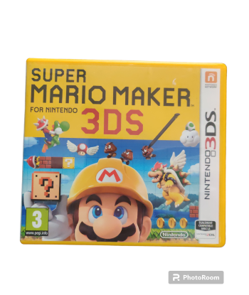 Super Mario Maker 3DS