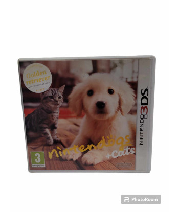 Nintendogs + Cats Golden...