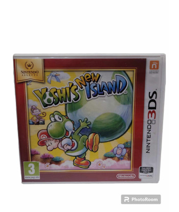 Yoshi's New Island