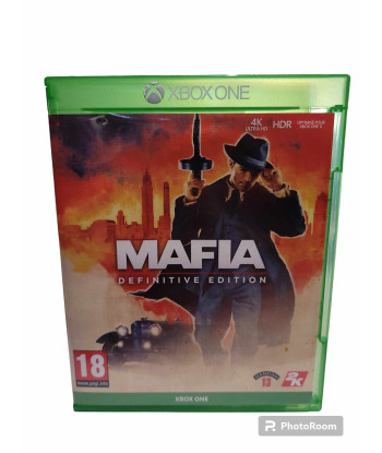 Mafia Definitive Edition