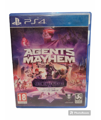 Agents of Mayhem