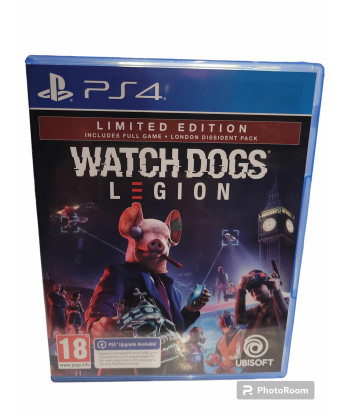 Watch Dogs Legion Edition...