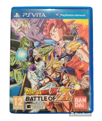 Dragon Ball Z Battle Of Z