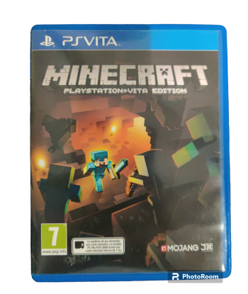 Minecraft Playstation Vita...