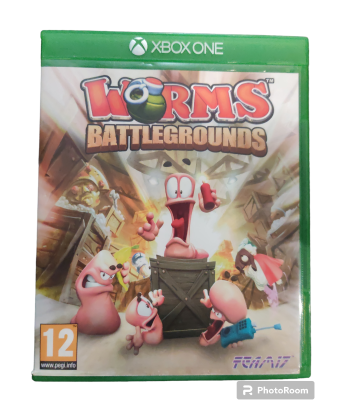 Worms Battlegrounds