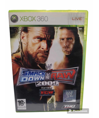 WWE Smackdown vs Raw 2009