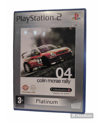 Colin McRae Rally 04 Platinum