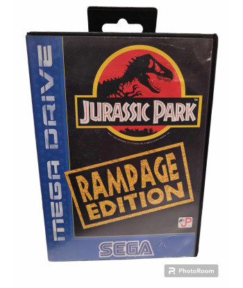 Jurassic Park Rampage Edition