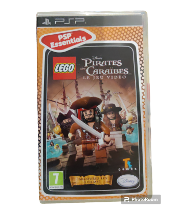 Lego Disney Pirates Des...