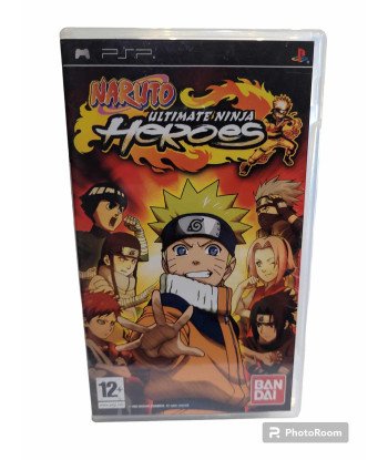 Naruto : Ultimate Ninja Heroes