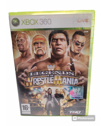 WWE Legends of Wrestlemania