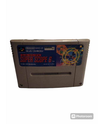 Nintendo Super Scope 6