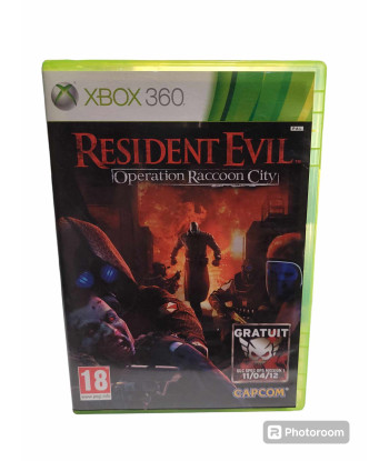 Resident Evil : Operation...