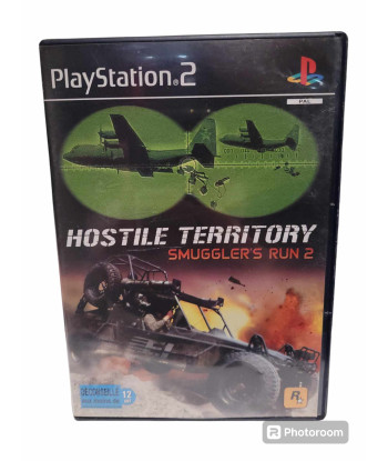 Hostile Territory :...