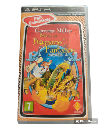 Geronimo Stilton Retour Au...