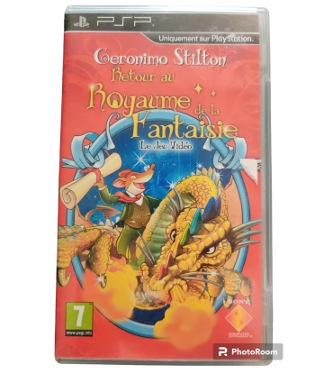 Geronimo Stilton Retour Au...